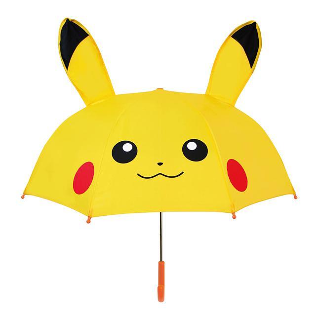 포켓몬 일본정품 피카츄 귀달린 페이스 입체 우산 (47cm) 피카츄 우산 36,000원