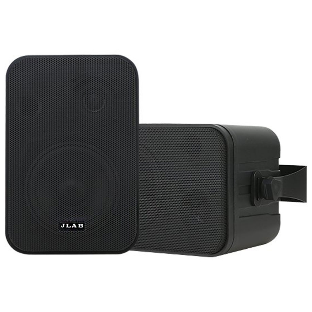 제이랩 JB-45 매장용 업소용 가게 스피커 4인치 60W 카페 벽부형 스피커 블랙색상 2통 [재고보유] 60,000원