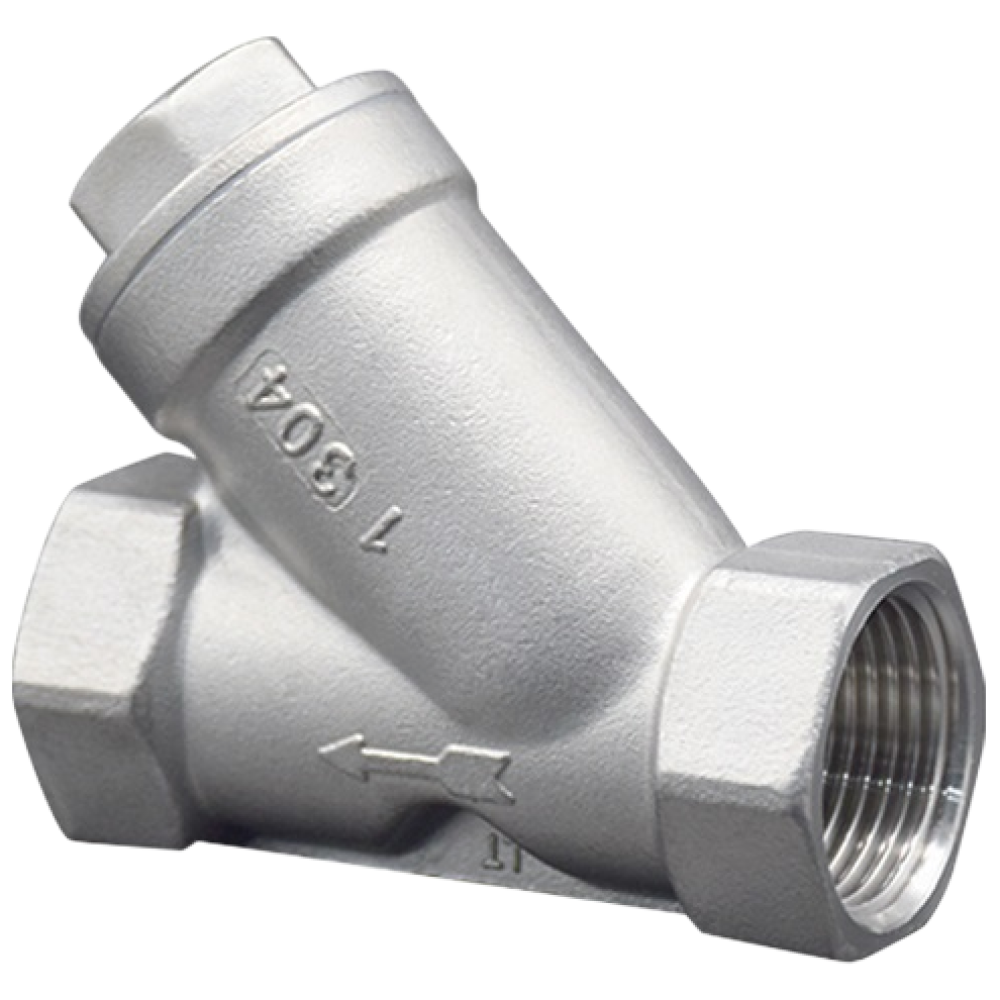 스텐 나사 Y 스트레이너 8A-50A,스트레나,배관 자재,수도 배관 부속,스트레너,설비 부품, 1개 11,000원