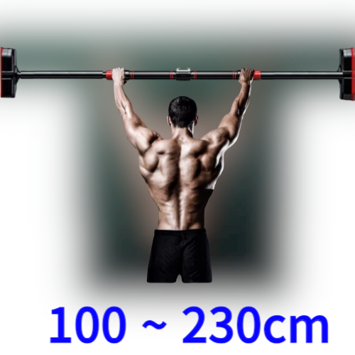 천둥이 긴 장축 철봉 풀업바 턱걸이봉 108,000원