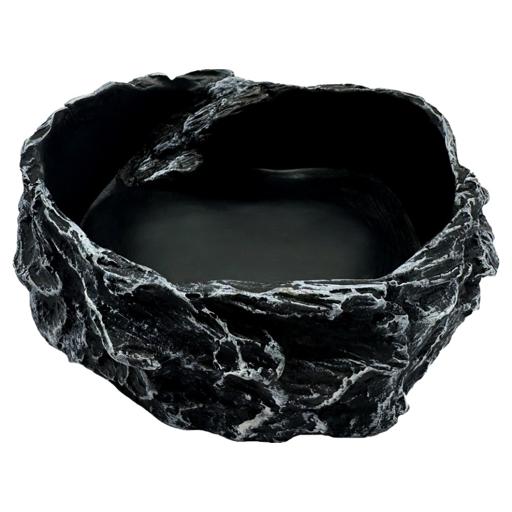 노모이펫 파충류 양서류 레진 먹이접시 라운드락 대형 NS-18, 1개, 혼합색상 7,500원