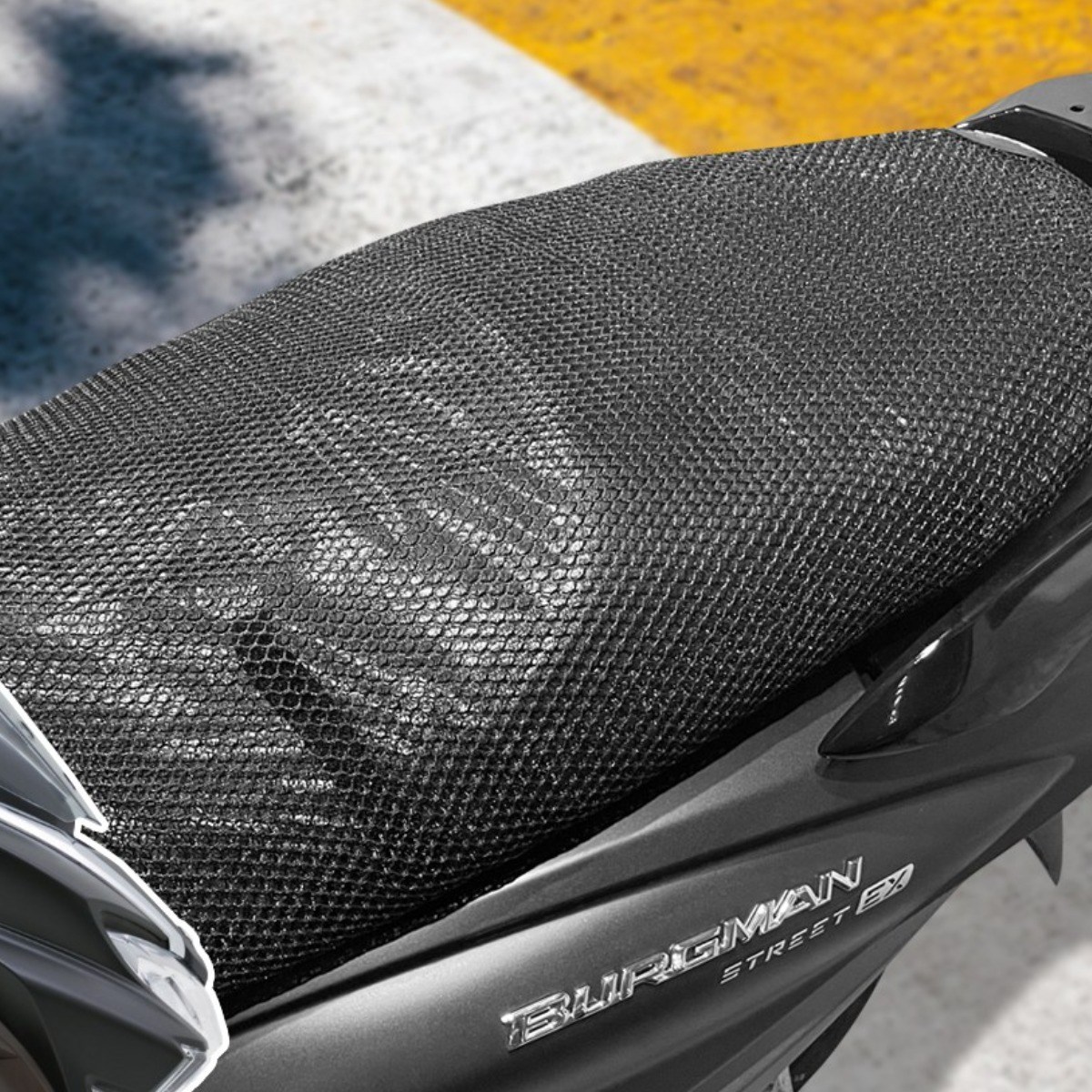 오토티엔 스즈키 버그만 스트리트125 2023년-2025년 여름 안장 쿨매쉬 쿨시트 커버 4XL, 1개 12,900원