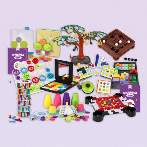 [캐스비] 2026 보드게임 6세이상 10종(1444set) 순발력 어린이 가족게임 135,200원