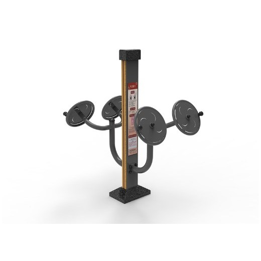 월드스포츠산업 공원 헬스기구 야외운동기구 머신 작은활차 일반형 WDJ-7005 3,150,000원