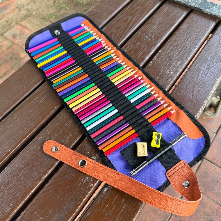 36색 유성 색연필 롤파우치 세트 색칠놀이 드로잉 취미 학원 학생 28,730원