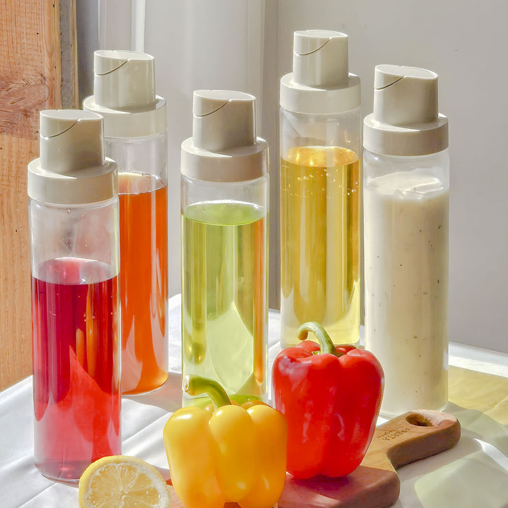 마치 자동개폐 유리 오일병 양념병 간장병, 5개, 500ml 17,800원