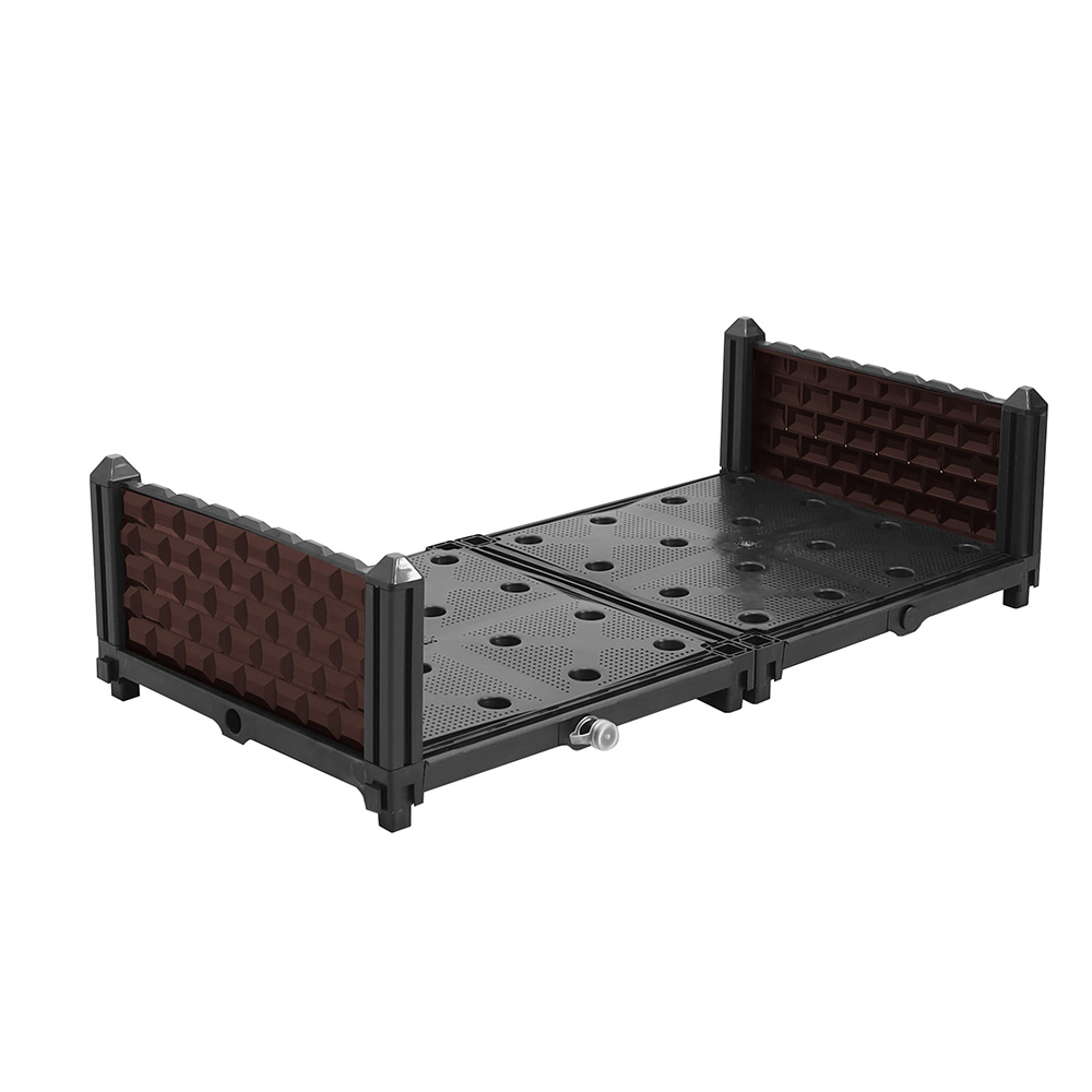 21세기트랜드 조립식 텃밭 화분 4칸(정사각) 세트 18,400원