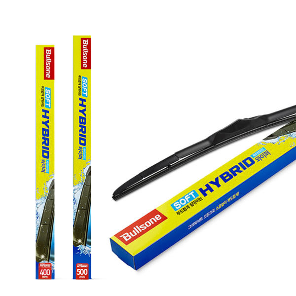 불스원 소프트 하이브리드 와이퍼, 500mm+400mm 19,900원
