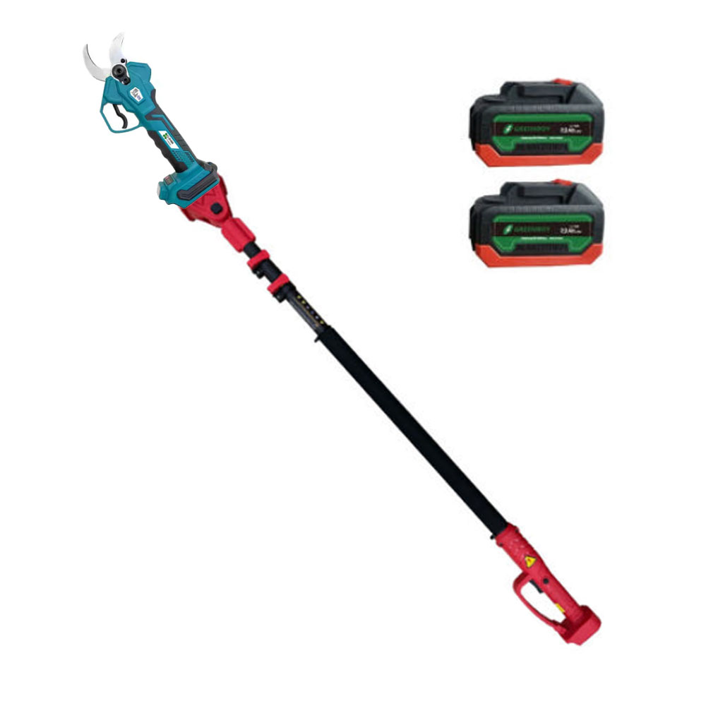 구보텍 40mm 전동 전지가위 강력한 절삭력 고지가위 연장대 2Ah 배터리 2개 포함, 1개 291,000원