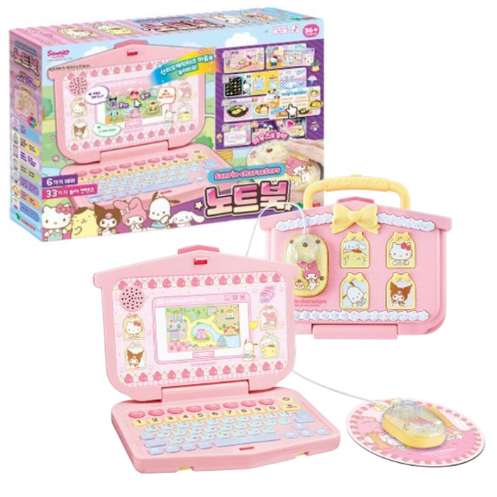 영실업 산리오 노트북, 단품 96,900원