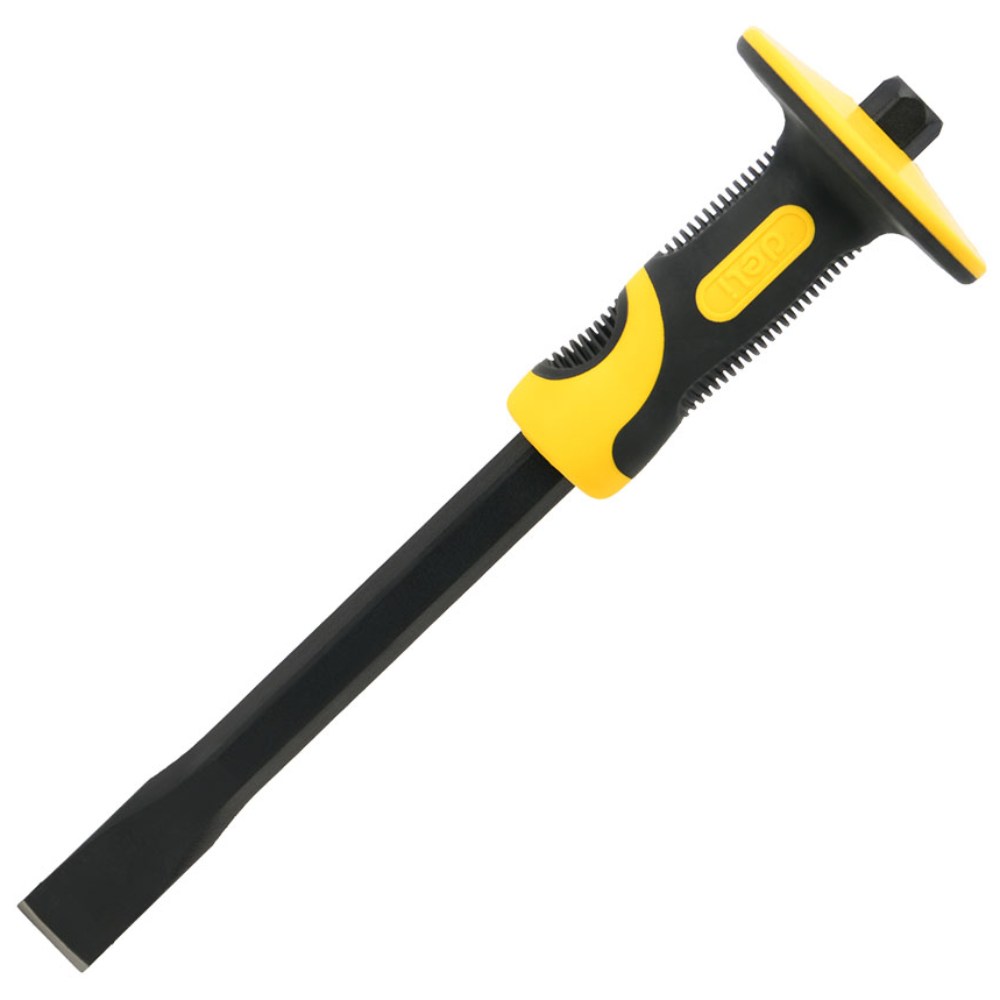 델리툴즈 안전 다가네 핸드 노미 돌깨기 정 일자형 12인치 30cm (DL6312), 1개 12,800원