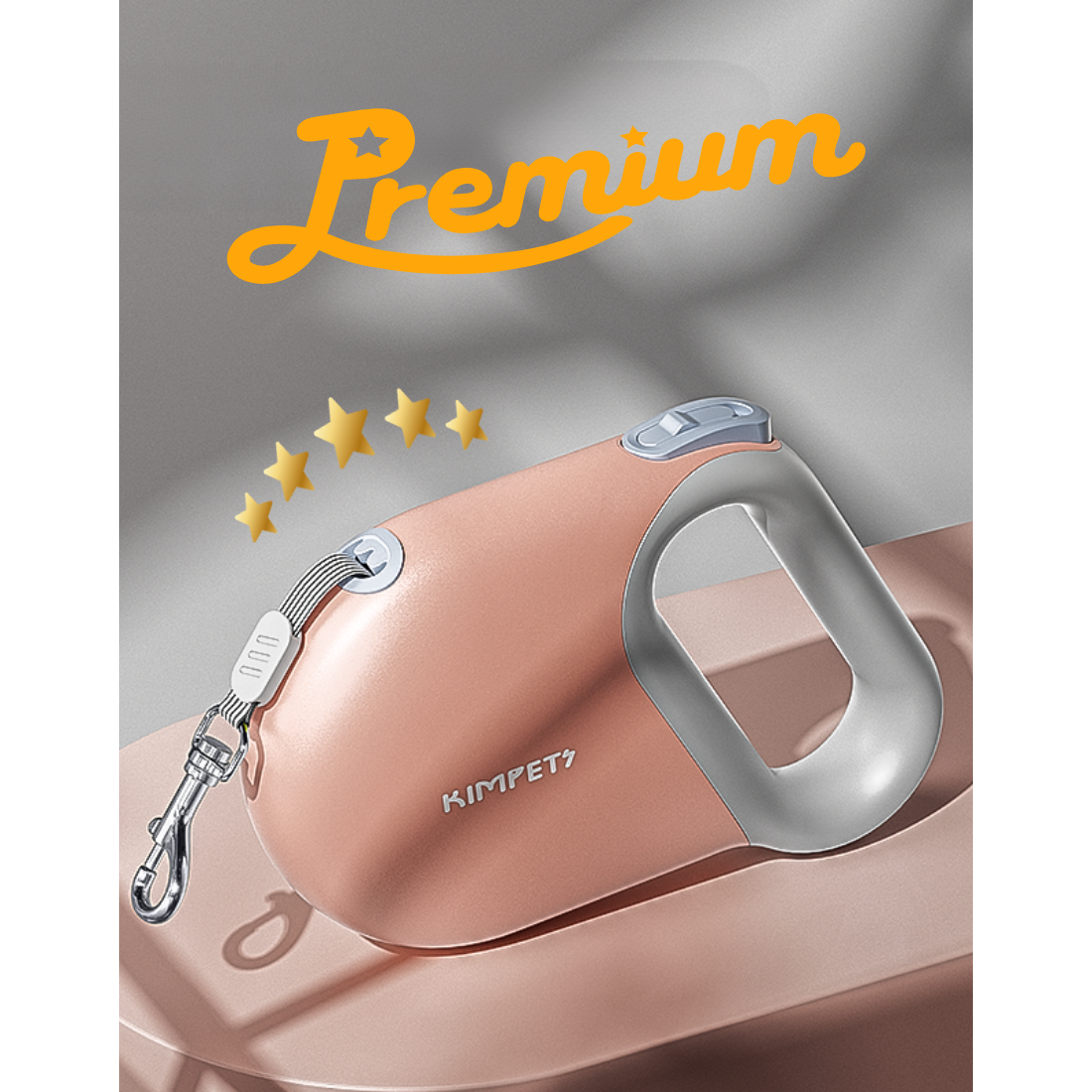 다있어유 인생 리드줄, 엉킴과 늘어짐을 동시에 잡은 프리미엄 제품, 1개, 로즈핑크 (Rose Pink) 16,990원