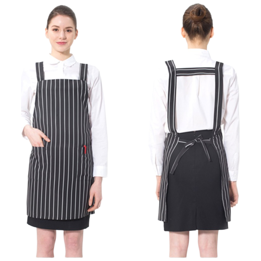예경 구김없는 스트라이프 포그니 H형 앞치마 8,470원