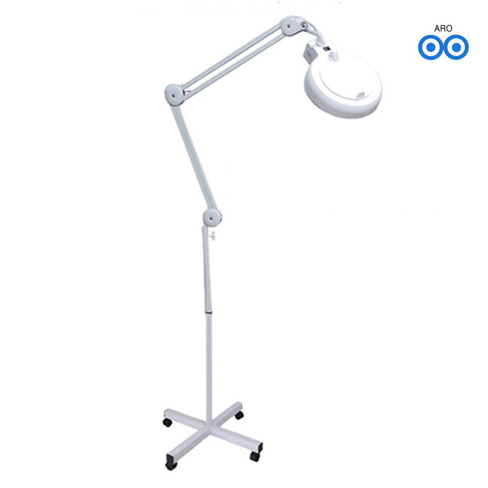 아로 M시리즈 스탠드형 형광등 확대경 3배율 5배율 선택 피부 스킨 병원 왁싱 문신 네일 98,000원