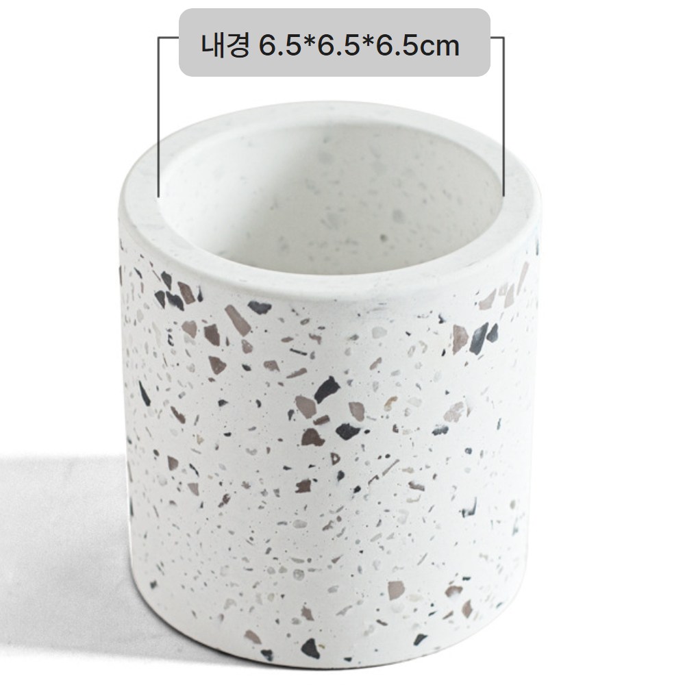 아르앤유 테라조 규조토 칫솔꽂이 15,800원