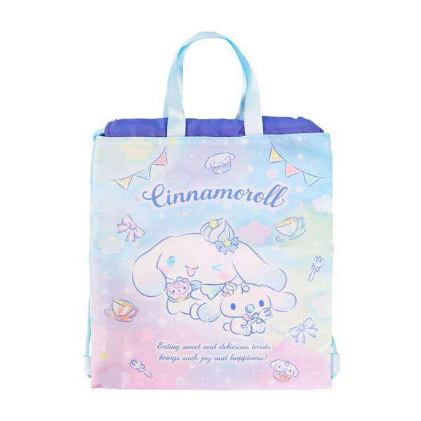 [산리오 정품] 시나모롤 조크 보조가방 신발주머니 9,860원