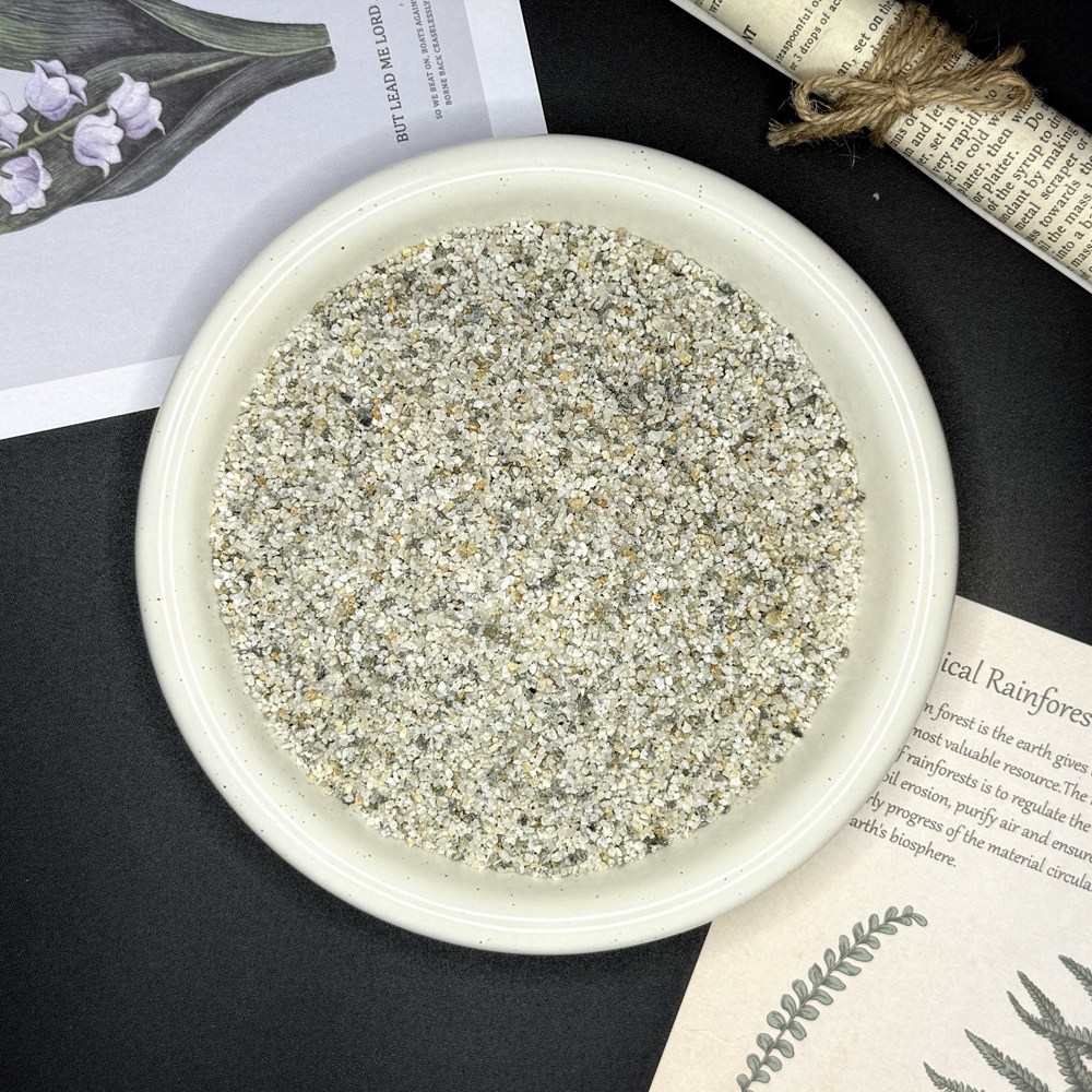 모래 규사 4호 규격1.12~1.60mm 샌딩용 논슬립 옥상방수 미끄럼방지 에폭시용, 5kg, 1개 9,500원