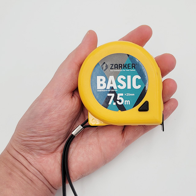 [자커] 국산 브랜드 고급형 줄자 7.5M 3,990원