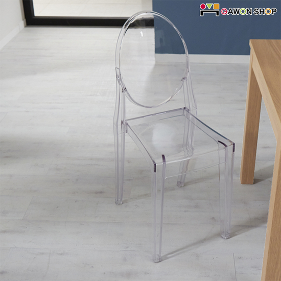 GAWON 고스트체어/투명의자/무팔의자/플라스틱의자 39,300원
