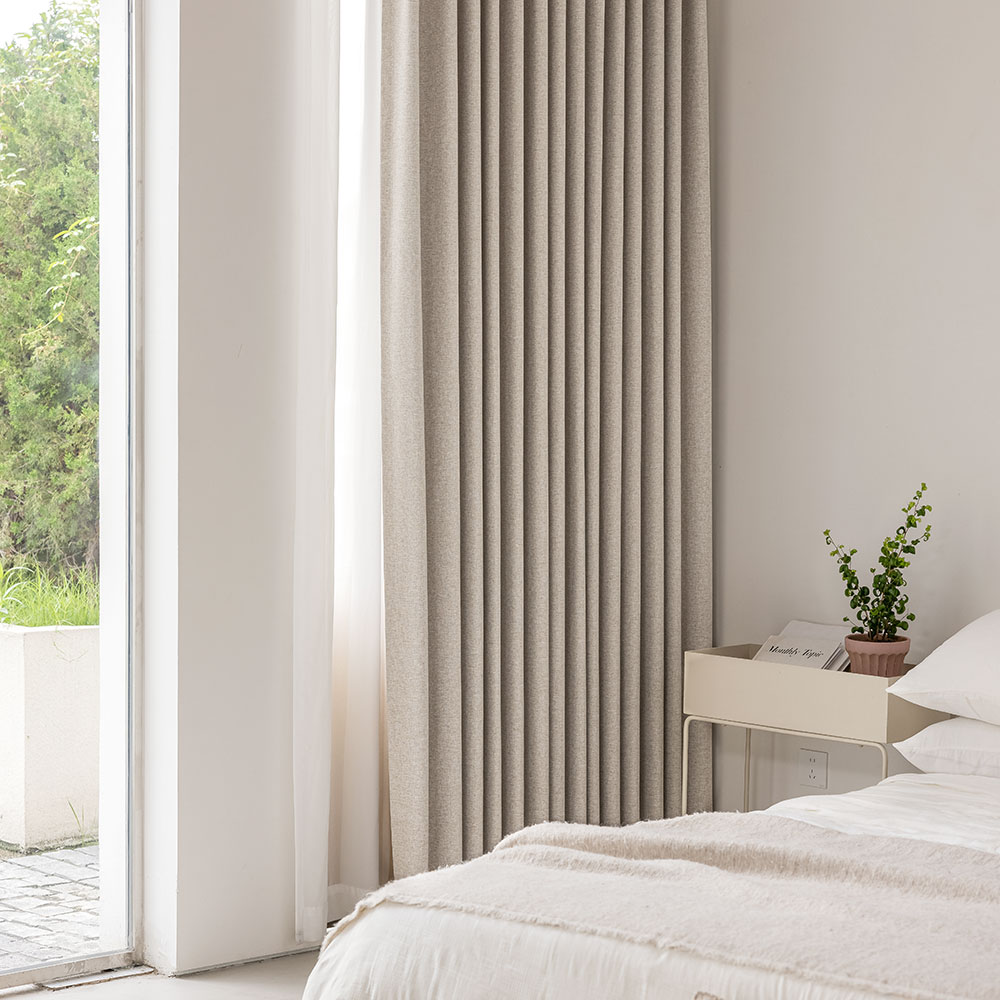 사라하우스 99.99% 빛차단 암막커튼 핀형 레일형 30,400원