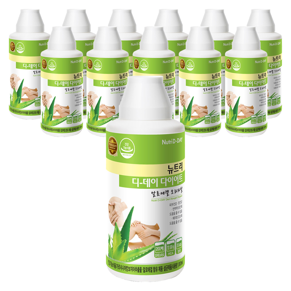 뉴트리디데이 다이어트 알로에겔 오리지날 151,570원