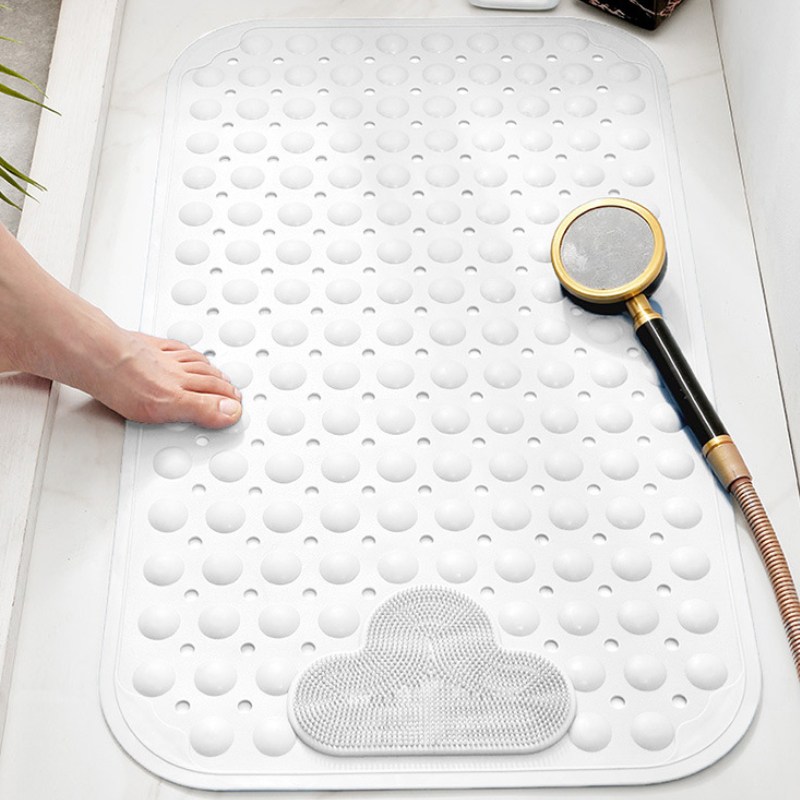 마벨인홈 안전제일 욕실 미끄럼방지 발매트 대형, 화이트, 1개 9,900원