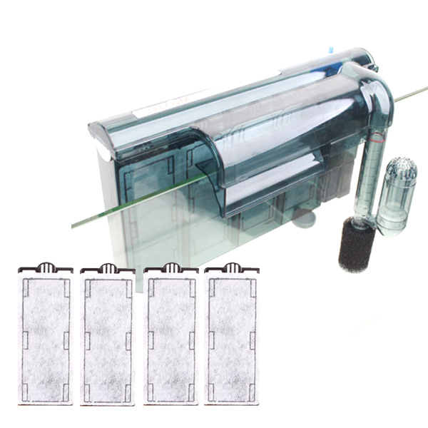 리컴 걸이식 여과기 HI630 + 리필필터 4p 23,500원