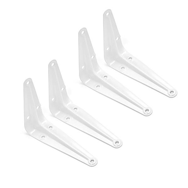 아이베란다 선반대 일반형 선반받침대 철제선반 벽선반 브라켓 화이트 규격 4,400원