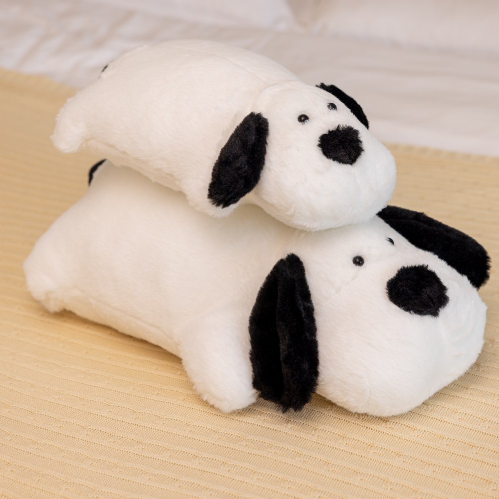 Haengbuk 바둑이 모찌 강아지 바디필로우 등받이 롱쿠션 인형, 단일상품 15,500원