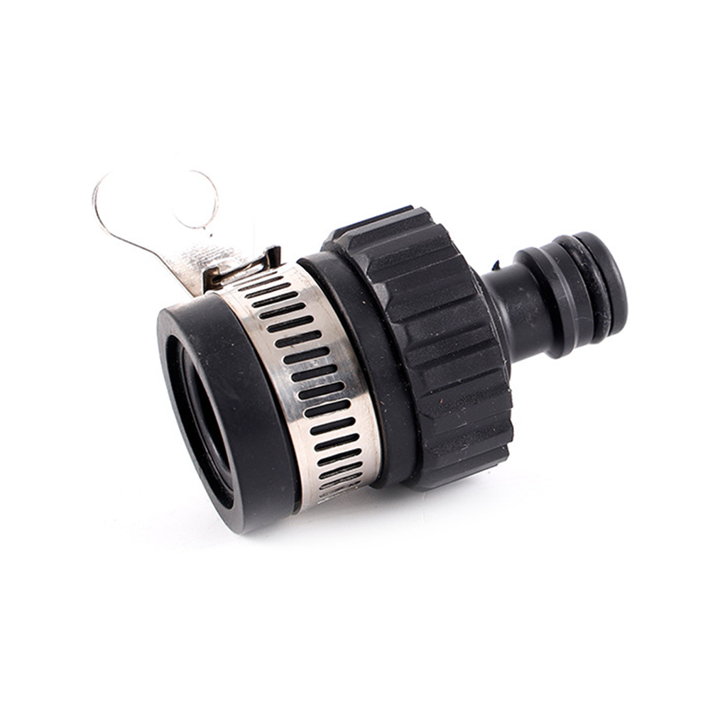 수도꼭지 어댑터 수전 연결 커넥터 싱크대 호스 분배기 멀티 수도 커플러 세면대 수도 연결 젠더, 1개 6,100원