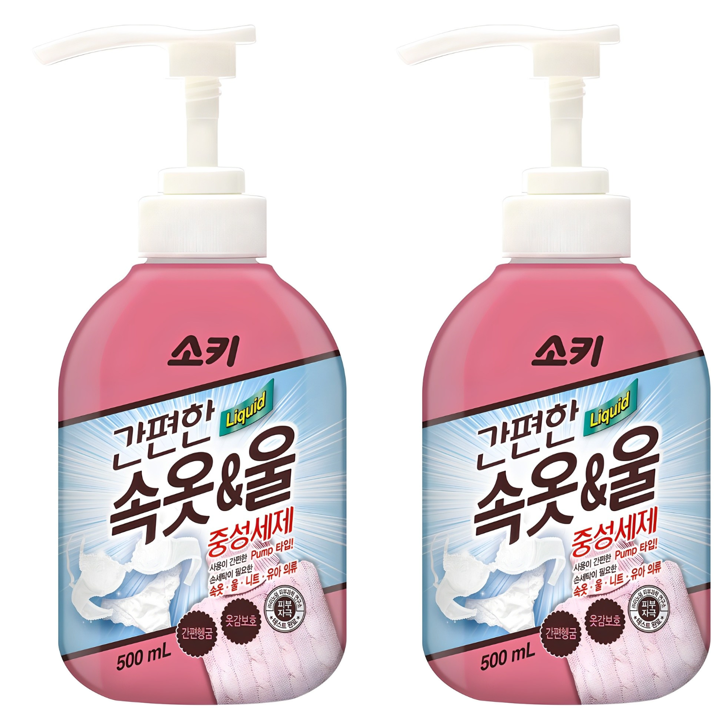 소키 간편한 속옷 울 중성세제 본품 6,500원