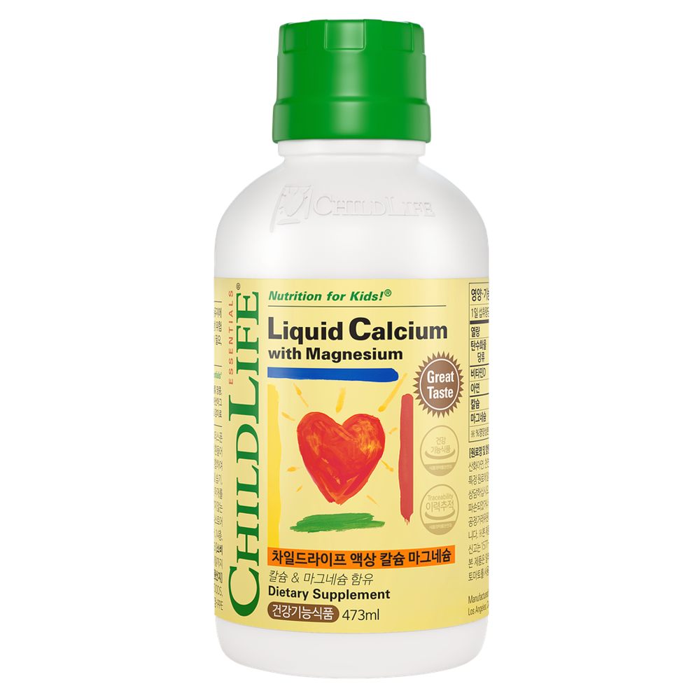 차일드라이프 액상 칼슘 마그네슘 오렌지맛, 473ml, 1개 26,800원