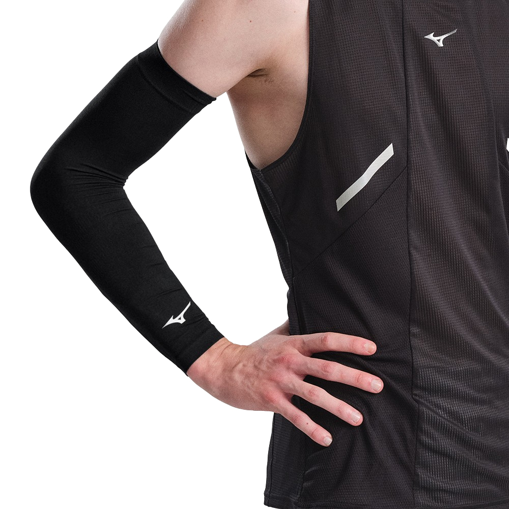 미즈노 더블 립 손목형 쿨토시, 블랙, 2세트 10,900원