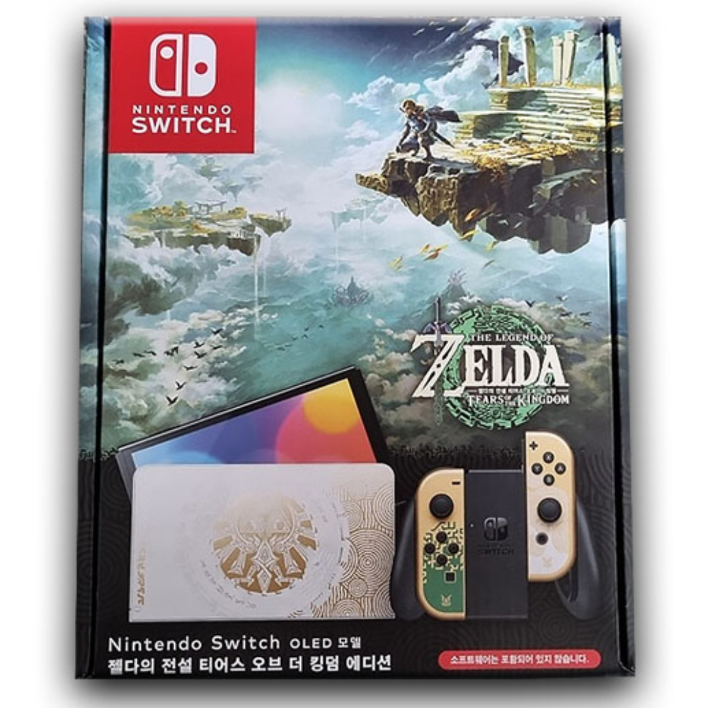 닌텐도 스위치 OLED 젤다의 전설 에디션 420,000원