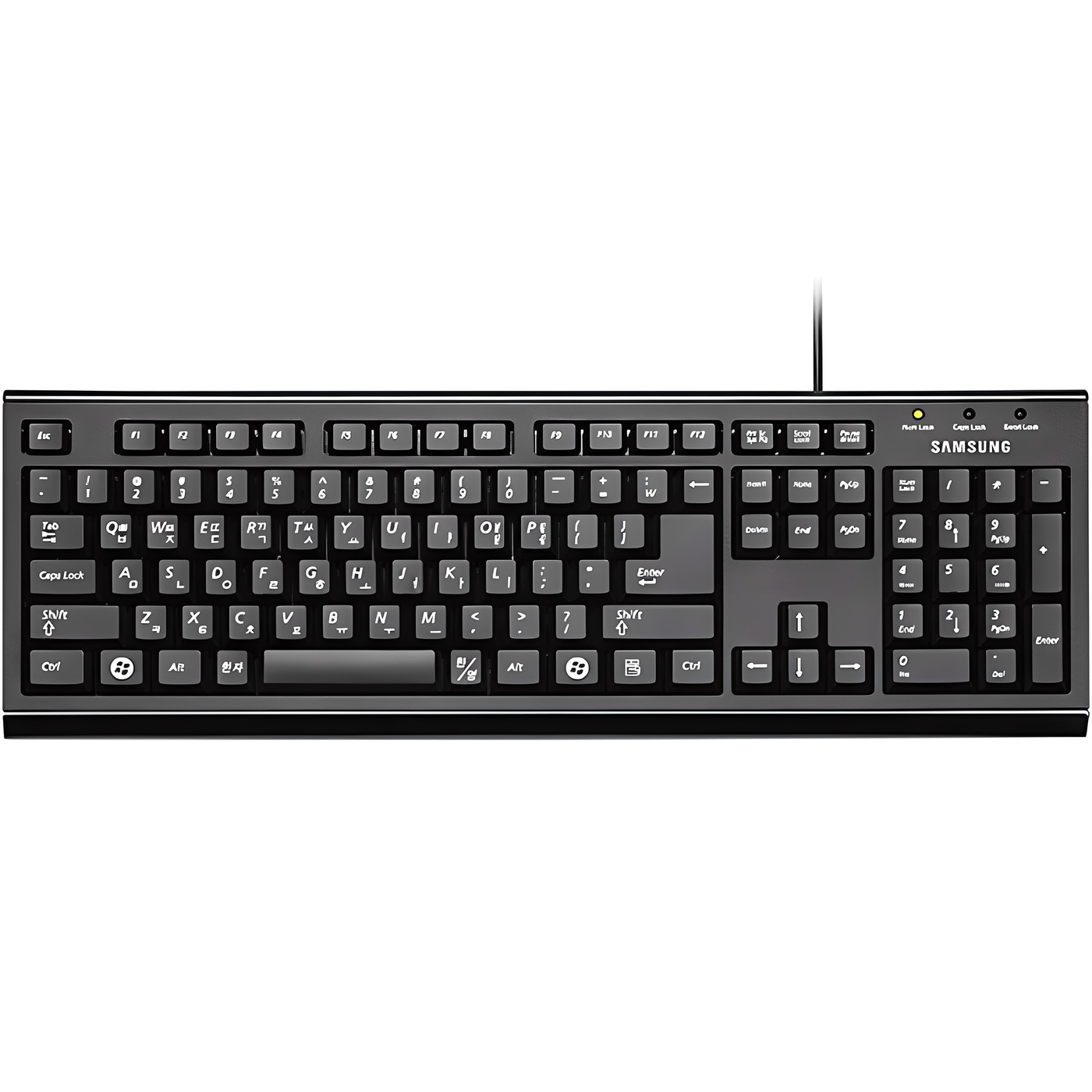 삼성전자 유선 일반형 키보드 + 키스킨 19,900원