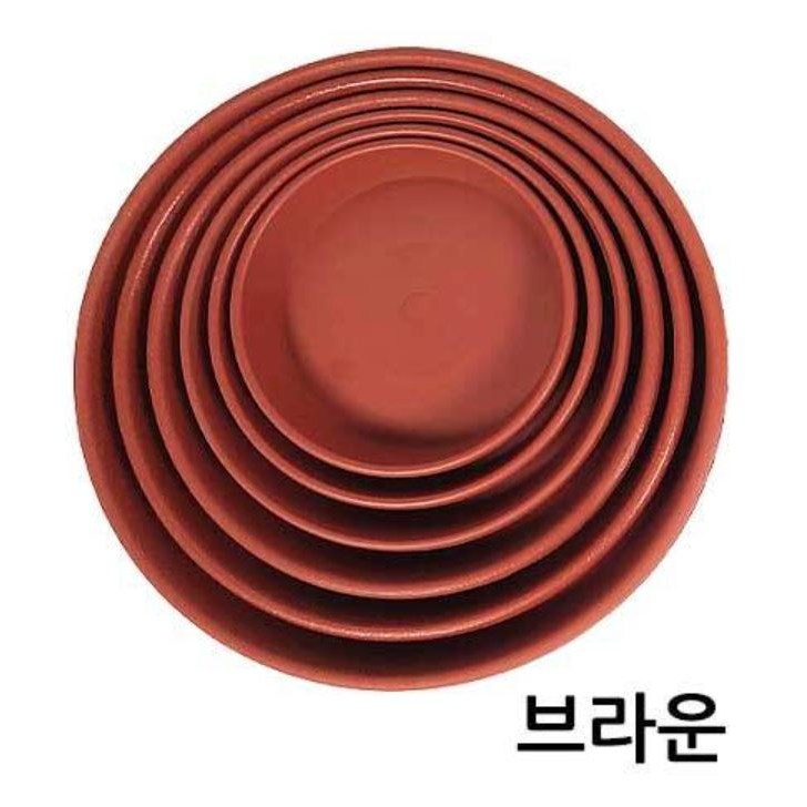 영농사 슬릿화분 동그라미 받침대 5호 10개 1세트 66,000원
