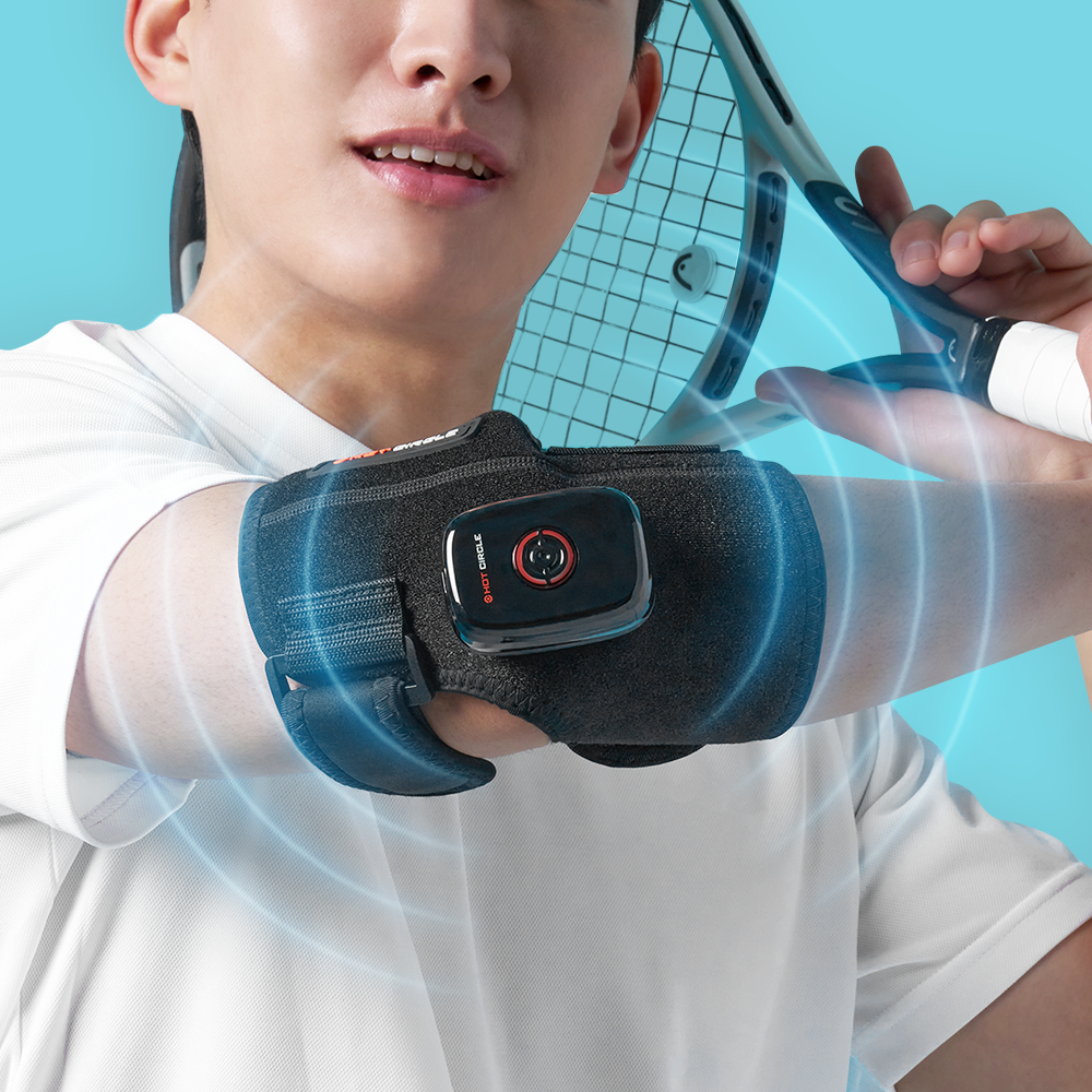 핫서클 EMS 에어 온열 팔꿈치 골프 테니스 전완근 엘보 마사지기 149,000원