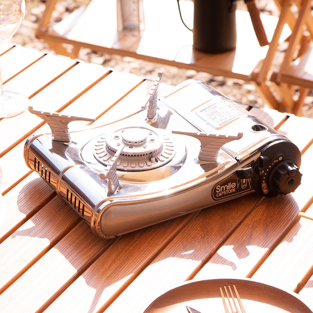 캡스톤 스마일 휴대용 가스렌지 25,900원