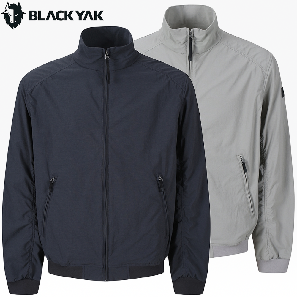 블랙야크 남성 블루종 밴드 자켓 1BYJKSU003 캐쥬얼 봄 간절기 바람막이 89,100원