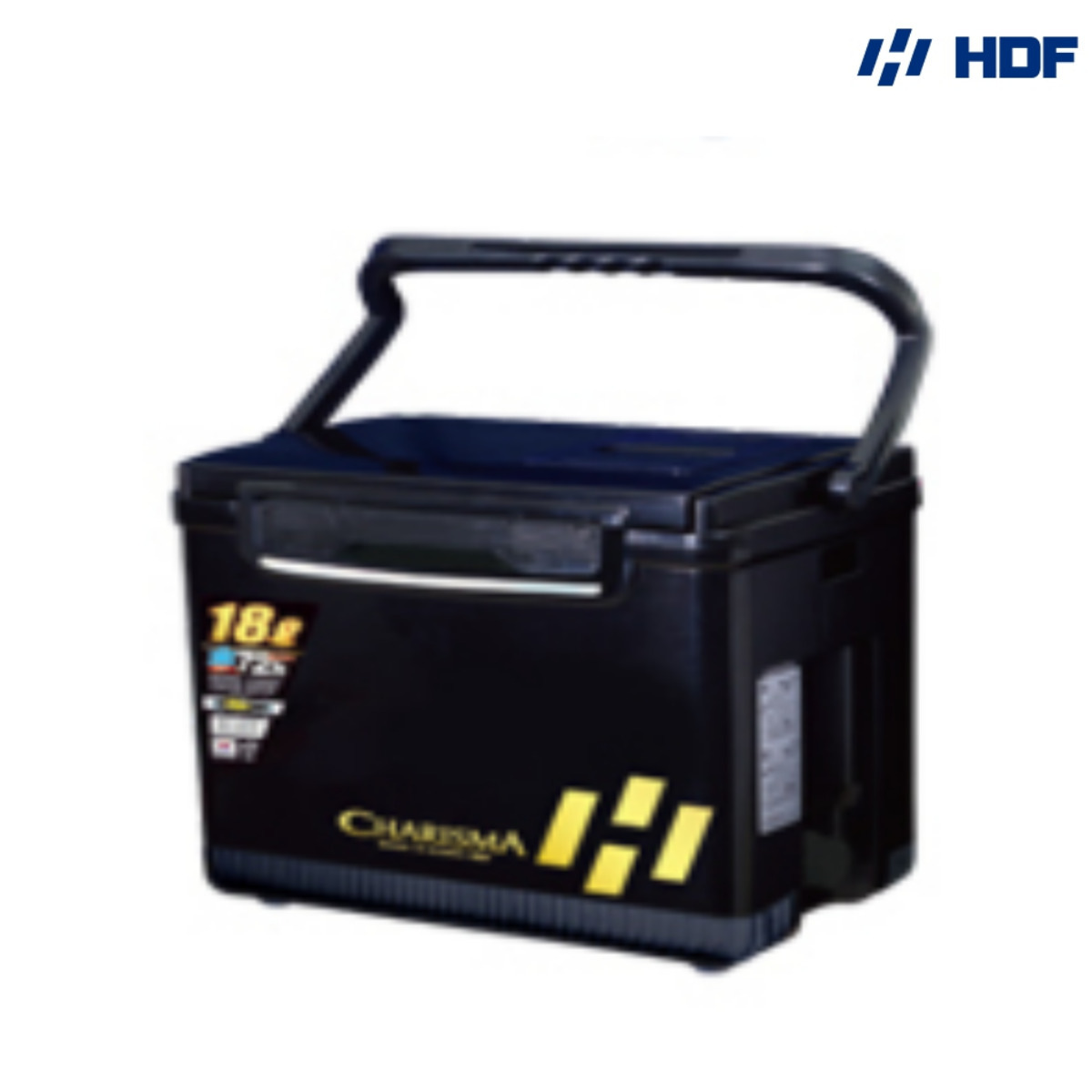 HDF 해동 아이스박스 카리스마 18L 쿨러, 블랙, 1개, 18L 99,000원