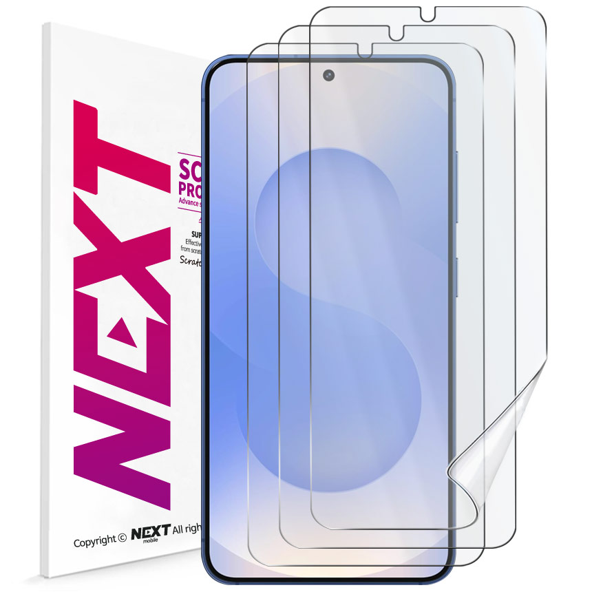 넥스트모바일 고투명 자가복원 지문인식 TPU 풀커버 액정보호필름 3p 세트, 1세트 5,980원