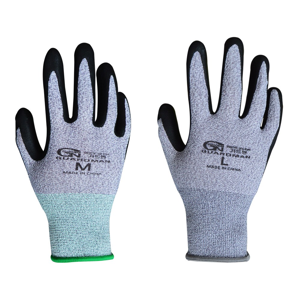 가드맨 NBR 폼 코팅 멜란지장갑, 1세트, CN 가드맨 NBR 멜란지장갑 L 1켤레! 1,250원
