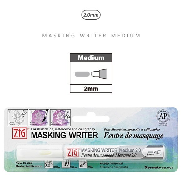 지그 마스킹 라이터 펜타입 마스킹플루이드 8,130원