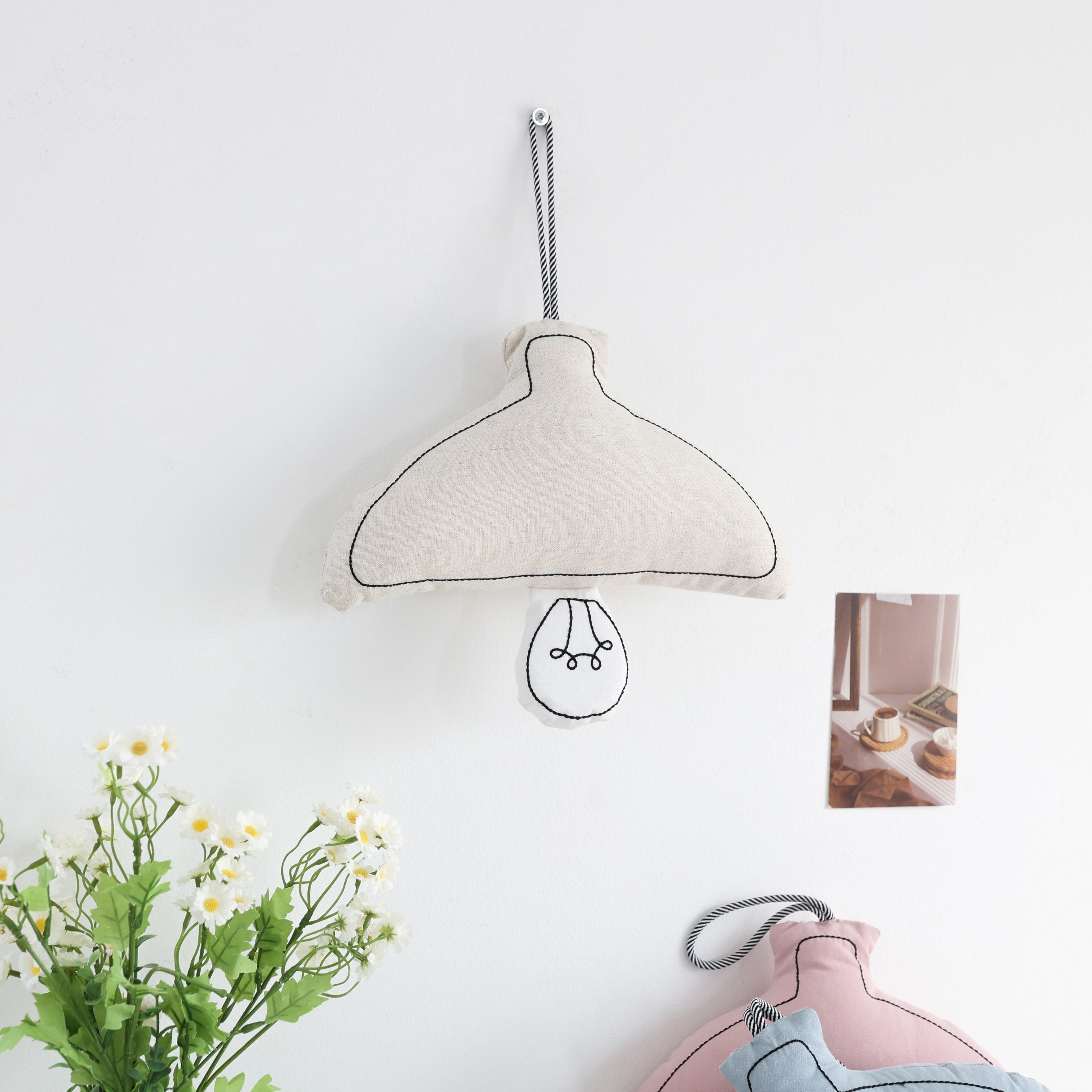 케이트가든 패브릭 수유등 조명 쿠션조명 아기 무드등 수면등 펫룸, 아이보리 23,700원