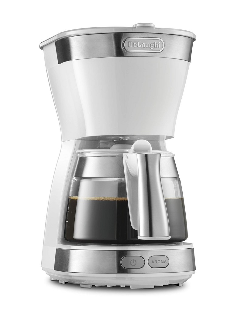 De'Longhi ICM12011J-W DeLonghi(데롱기) 드립 커피 메이커 액티브 레귤러 커피 5잔용 122,670원