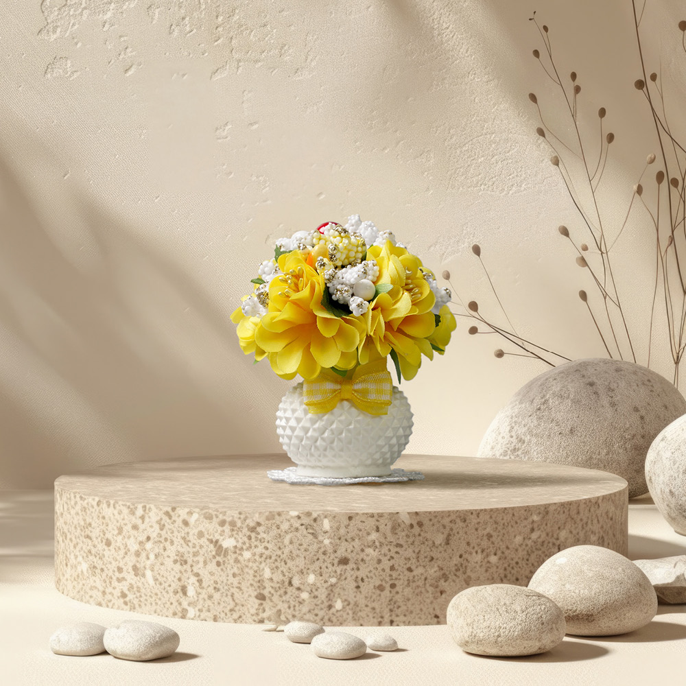 morningscent 꽃장식 봉안당 미니어쳐 꾸미기 납골당 미니 조화 꽃병 15,900원