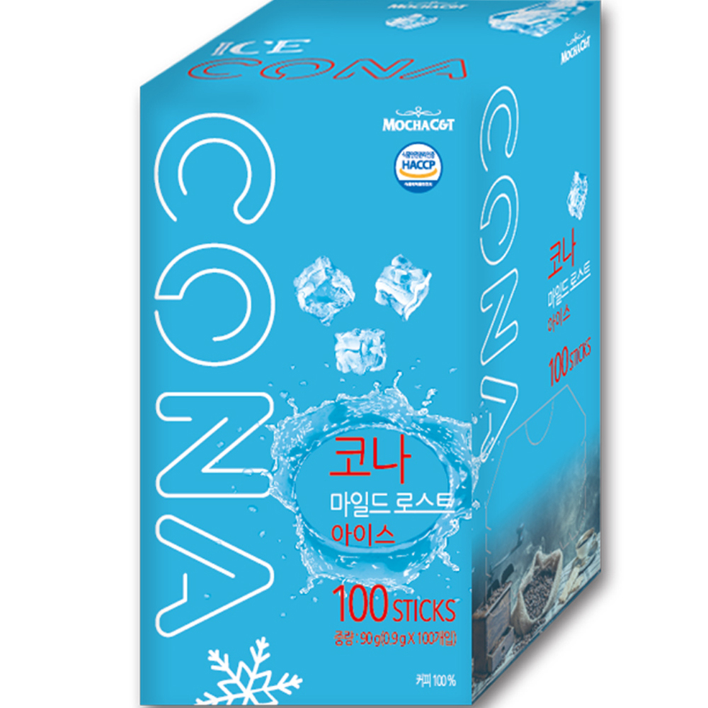 CONA 마일드로스트 아이스 원두커피믹스, 900mg, 100개입, 1개 12,900원