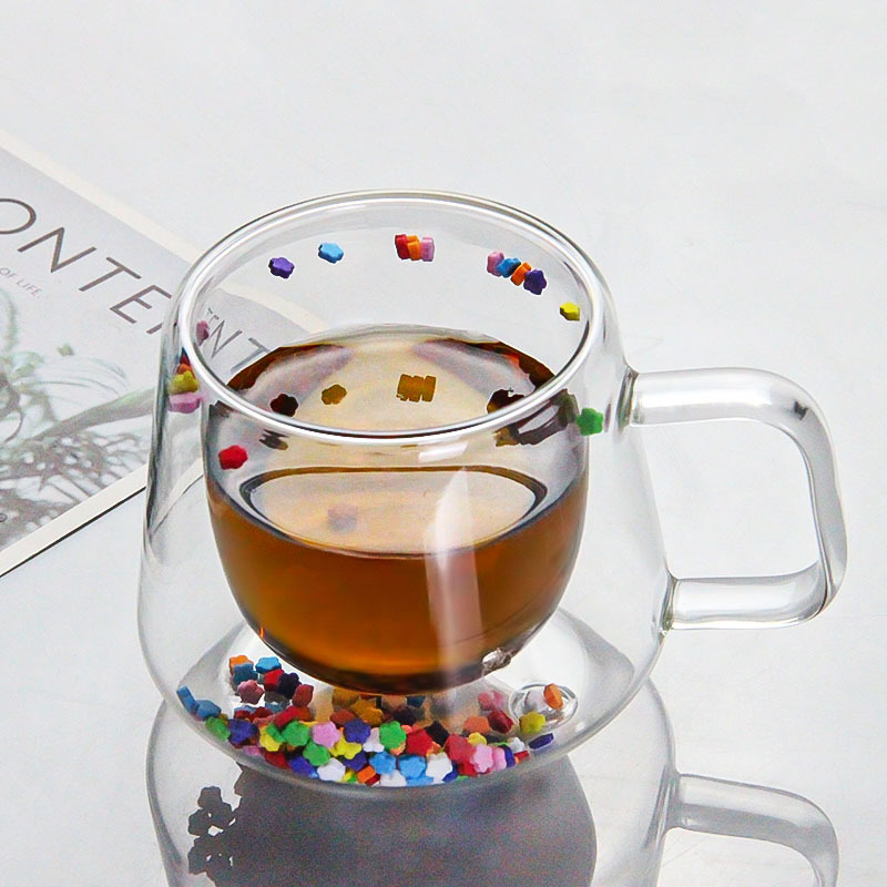 탱이하우스 이중 내열유리 머그컵 9,600원