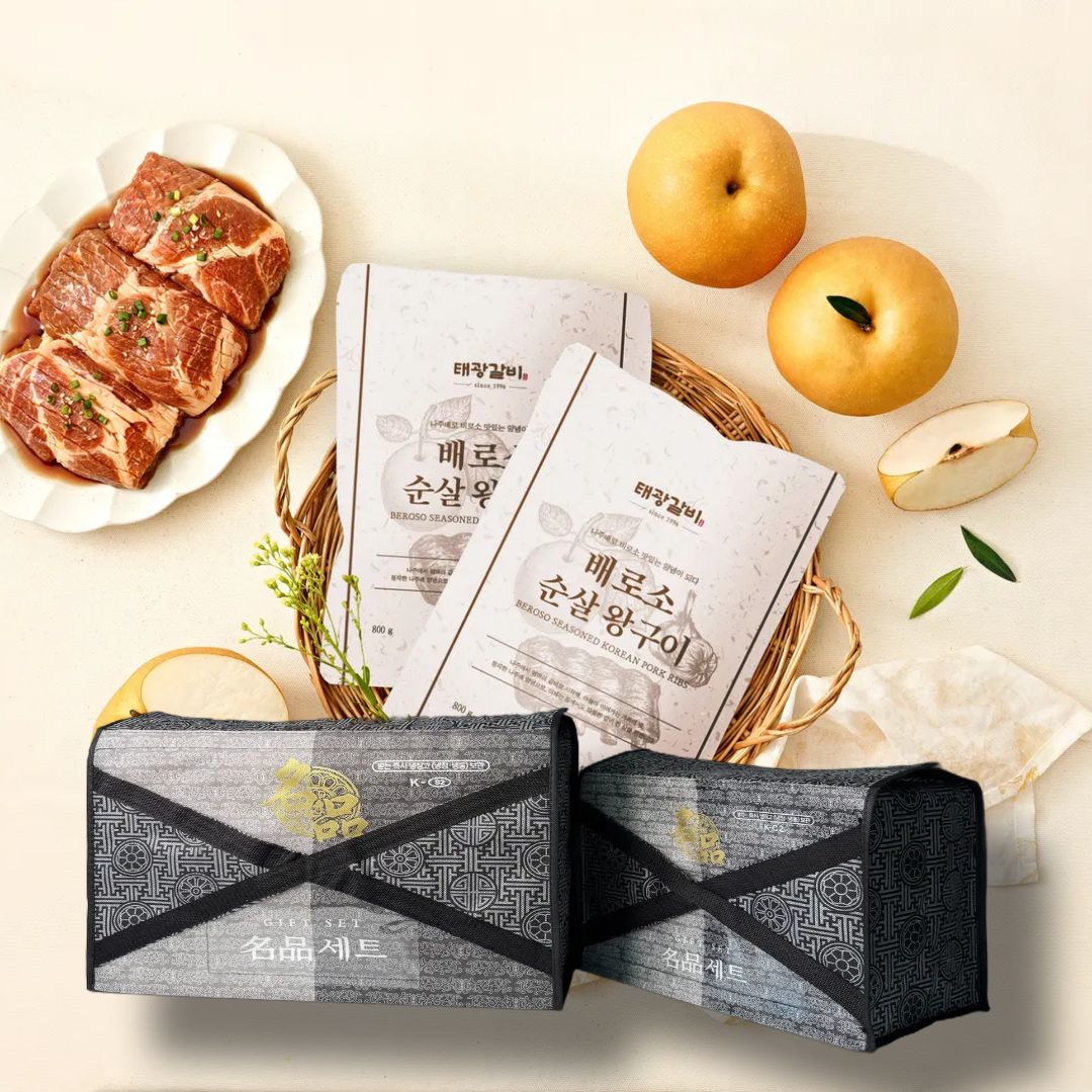 태광갈비 배로소 순살왕구이 선물세트, 4세트, 800g 46,490원