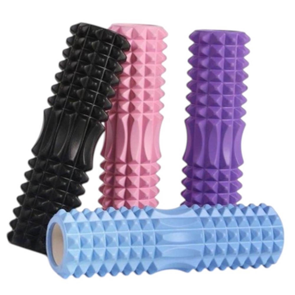 뮤젠 EVA 돌기 지압 폼롤러 9,600원